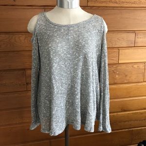 Cold Shoulder Top